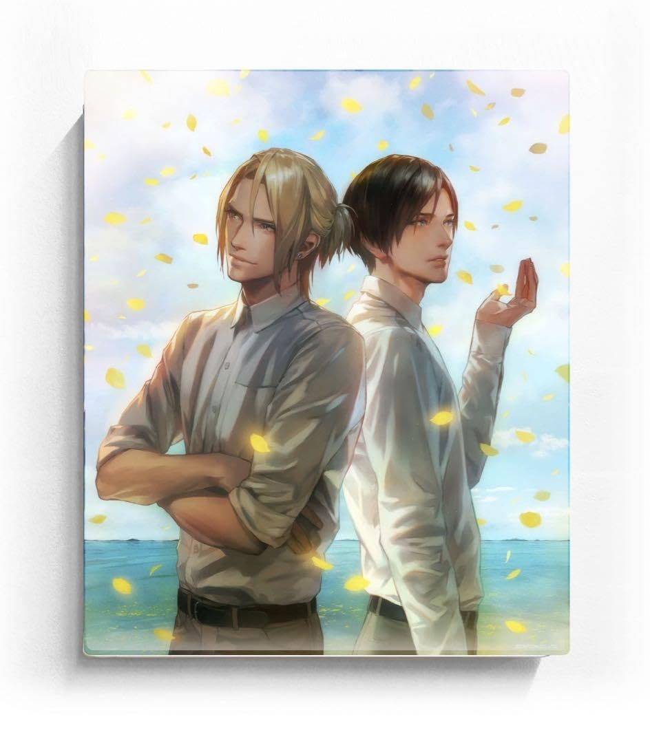 ★囚われのパルマ ジークレーアクリルアート 3周年記念イラスト　まとめ売り Amazon.co.jp: 囚われのパルマ ジークレー アクリルパネル アクリル